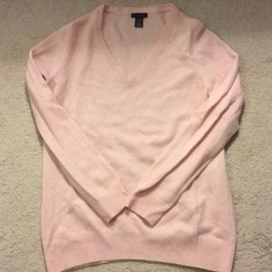 Pale Pink Cashmere Sweater